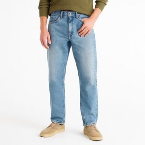 L.L. Bean Men's Classic Blue Straight Jeans